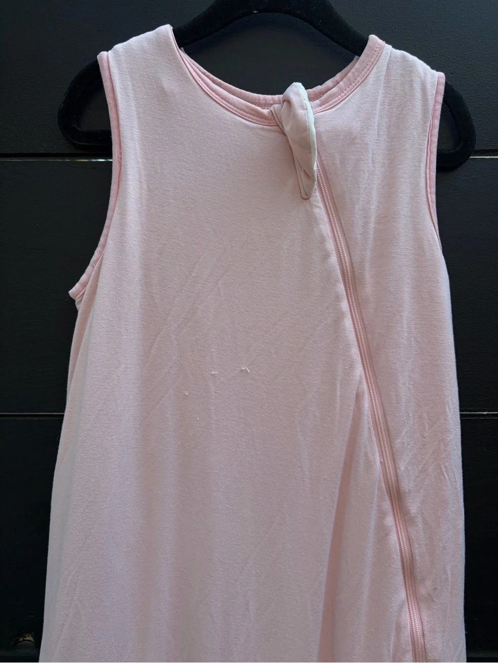 HAPIU Pink Baby Sleep Sack Wearable Blanket Size L 18–36 Months